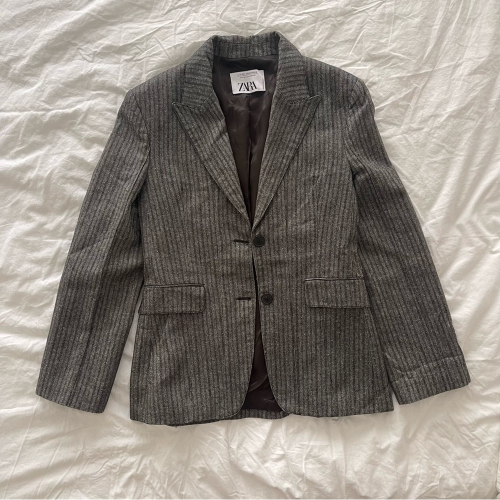 Zara Wool Blazer